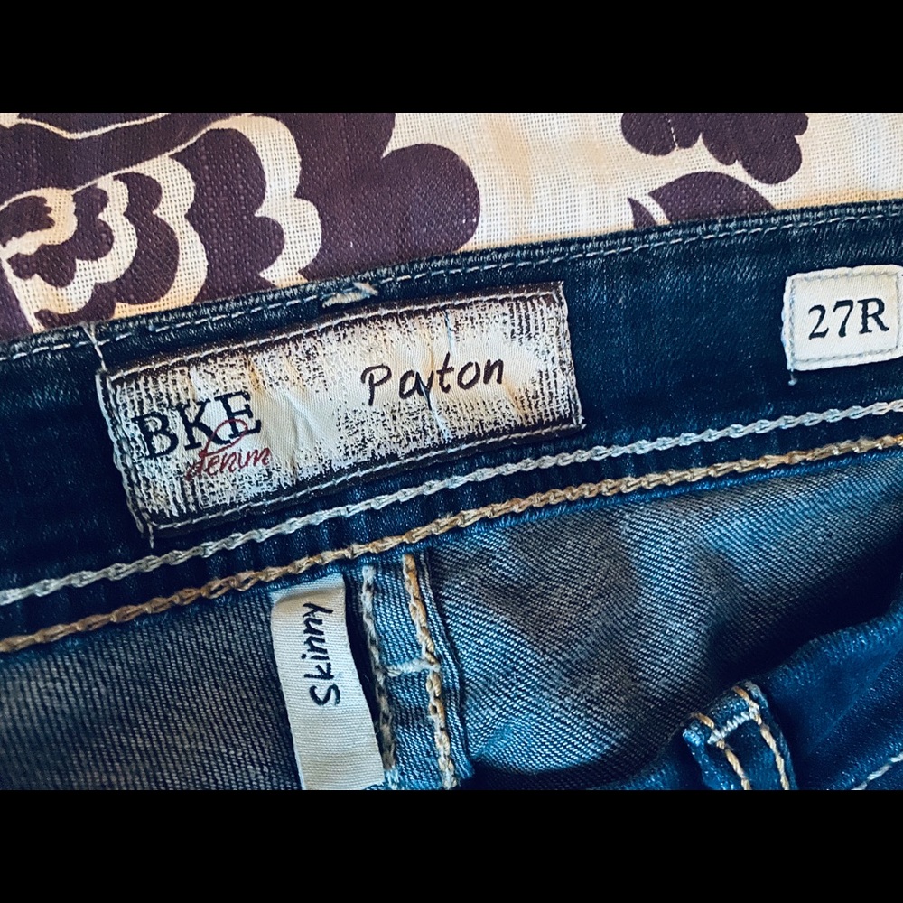 Buckle brand BKE skinny Jeans, size 27 - Picture 6 of 7